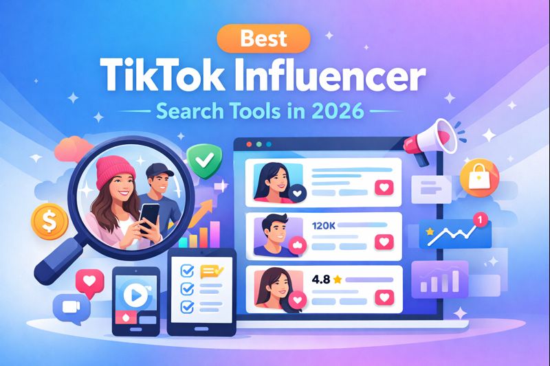 Best TikTok Influencer Search Tools in 2026: Find High-Performing Creators Faster